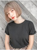 ハイトーンが可愛い!ハニーベージュ