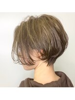 レニーバイエース(LANY by ACE)&nbsp;【LANY横浜】くびれショート×オリーブベージュ