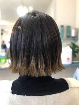 イデール(ideaile) グラデーションカラーぼぶ