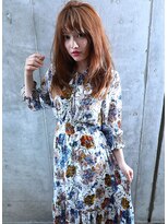 ロロネー 森ノ宮キューズモール(Lolonois) 【Lolonois森ノ宮】ピンクベージュ×大人スタイル（藤岡尚希）