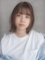 エンクス(enx)&nbsp;外ハネ ナチュラルミディ ×メルティカラー