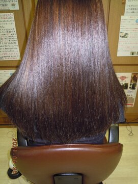 トータルビューティーサロンカワニシ カット+カラー+Drヒートトリートメント+marbbシャンプー