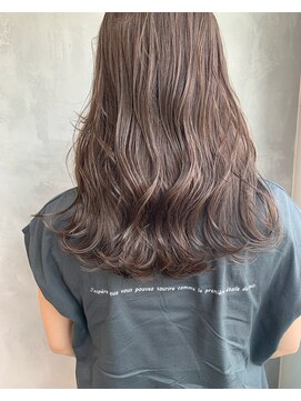 キチ(kichi.) [kichi.] ハイライト×モカグレージュ