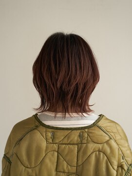 ジュール 新宿(Joule) 顔型別ヘアスタイル特集/マロンベージュ/Aラインボブ/新宿