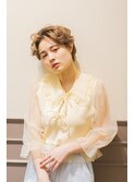 マッシュカーリーヘアー