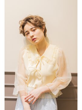 スミール(Smil) マッシュカーリーヘアー