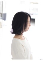 フォンクオアンド(foncuo&)&nbsp;外はねボブ