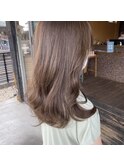 ミルクティーグレージュ