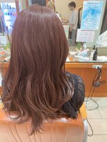 テトラ バイ ネオリーブ 横浜西口店(tetra by neolive)&nbsp;おとなピンクブラウン♪