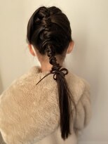 アトレバイクリッパー(Attrait by Clipper)&nbsp;アレンジヘアー