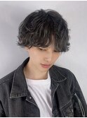 韓国風カルマパーマ