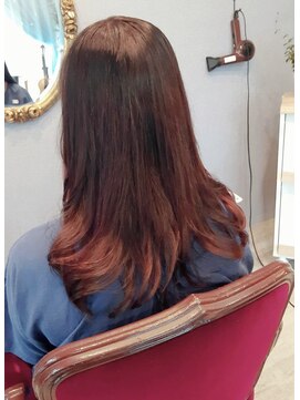 アキナイ(Akinai) 暖色カラー・レッド・ピンク・ブラウン