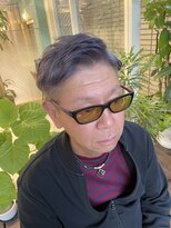 ダブル(W)&nbsp;【hair salon W】グレイパープル