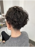 【REJOICE hair】強めパーマメンズスタイル