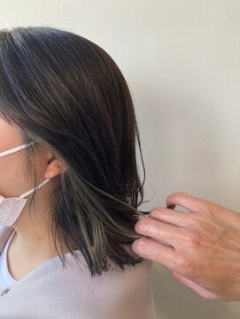 ホットドッグ(Hot Dog) マッシュ/くびれヘア/メルティカラー/プレミアムカラー[平塚]