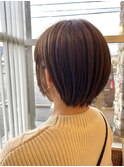 すっきり耳掛けショート