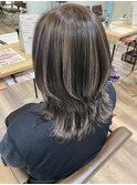 美髪デザインカラー