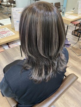 ザ ラブズ ラフズ ヘアー 本店(the loves laughs hair) 美髪デザインカラー