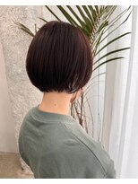 イースエモーション(ease et motion) 【天神 今泉 大名】ミニボブ ラベンダーベージュ