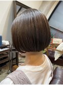 ボブ×コンパクト