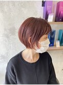 ショートボブ