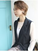 天神【BIRTH】大人かわいい前髪長めのウェーブショート 8