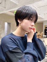 トゥナ(Tuna)&nbsp;マッシュショート