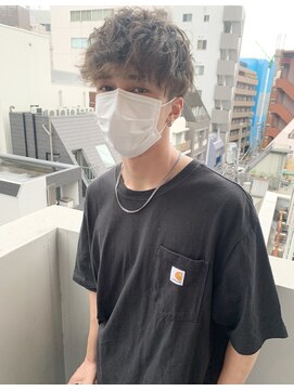 ノン 恵比寿(NoN) ツイストスパイラル【メンズヘアー恵比寿】