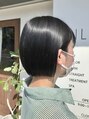 ジリッタ(JILI.TA) 収まり◎【ぷつっとボブ】つるんとシンプルヘア♪