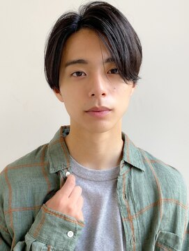 トゥーナ 表参道(tona) アップバング・清潔感ショート・ツイストスパイラル・コンマヘア