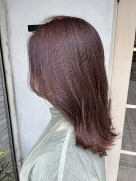 アンドヘアー(& hair) ☆&hair☆透明感グレイカラー