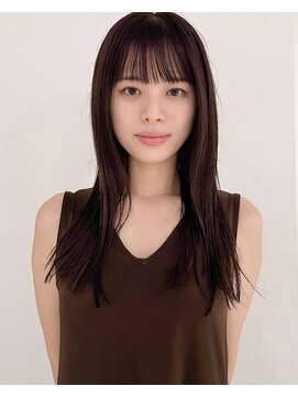 ハル(HAL) ナチュラルブラウン×ロングストレートヘア