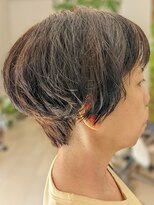 グラムゼロ&nbsp;お手入れ簡単ショートボブスタイル
