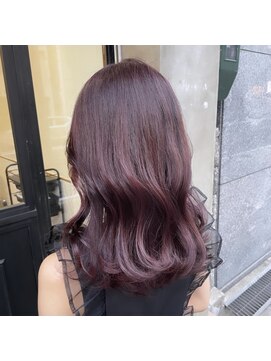 ロメオ 京橋(ROMEO) 暗髪＊ピンクカラー