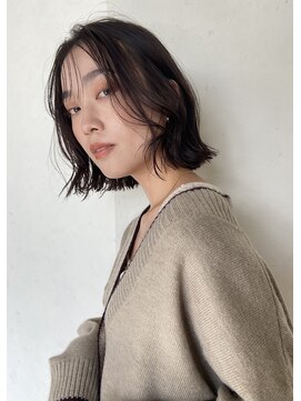 アドレバイハピネス(ADORE by happiness) 大人かわいい 2wayバングボブ 奈良大和八木 20代30代40代