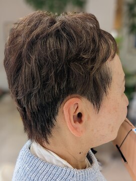 グラムゼロ 大人カッコイイショートスタイル