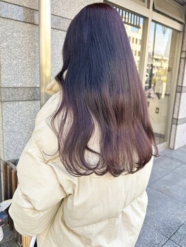 ミニム ヘアー(minim hair) 【minim×高橋】ラベンダーピンク