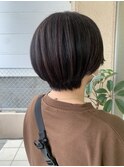 ブリーチなしハイライトカラー