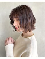 アリエッタ アザブ(ARIETTA AZABU)&nbsp;aRietta執印＊ブラウンベージュ×王道外はねボブ