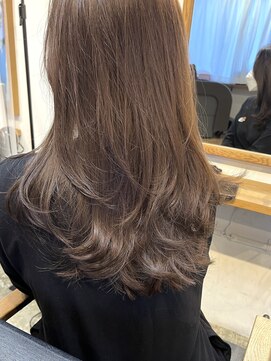 ノック(knock) #ニュアンスレイヤー×ロングヘア