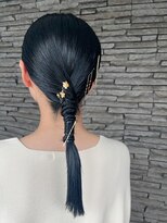 ハイバレーヘアーメゾン(HIGH VALLEY HAIRMAISON) タイトヘアセットお呼ばれヘアセットタイトポニー