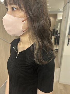 トゥーリ 長崎住吉店(tuuli) インナーカラー