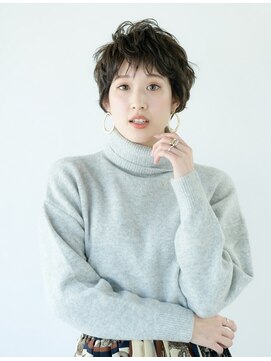 ユニックス モザイクモール港北店(UNIX) 【UNIX港北店】エアリーパーマショート#小顔#ジェンダーレス