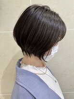 クララ ヒロシマセカンドフロア(CLALA Hiroshima 2nd floor)&nbsp;スタイリスト田邉　ショートカット