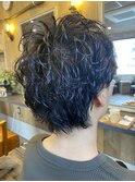 メンズパーマ×ist
