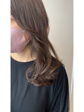 レシェル 松阪(RECIEL) シークレットハイライトにレイヤースタイル