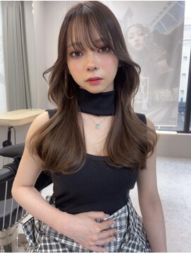 リッカ(LICCA) 【votan古賀愛】チョコレートカラー/天神/天神韓国ヘア/韓国ヘア