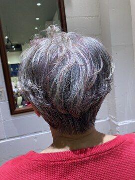 チアー ヘアリラクゼーション(cheer HAIRRELAXATION) グレイッシュピンク