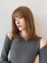 グリードヘアー セルフィッシュ(GREED hair SELFISH)  フェイスレイヤー20代30代大人可愛い前髪パーマ小顔カット