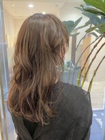 ウイバイファースト(u'i by first)&nbsp;≪結んでも下ろしてもウルフレイヤー≫まろやかマロンベージュ♪